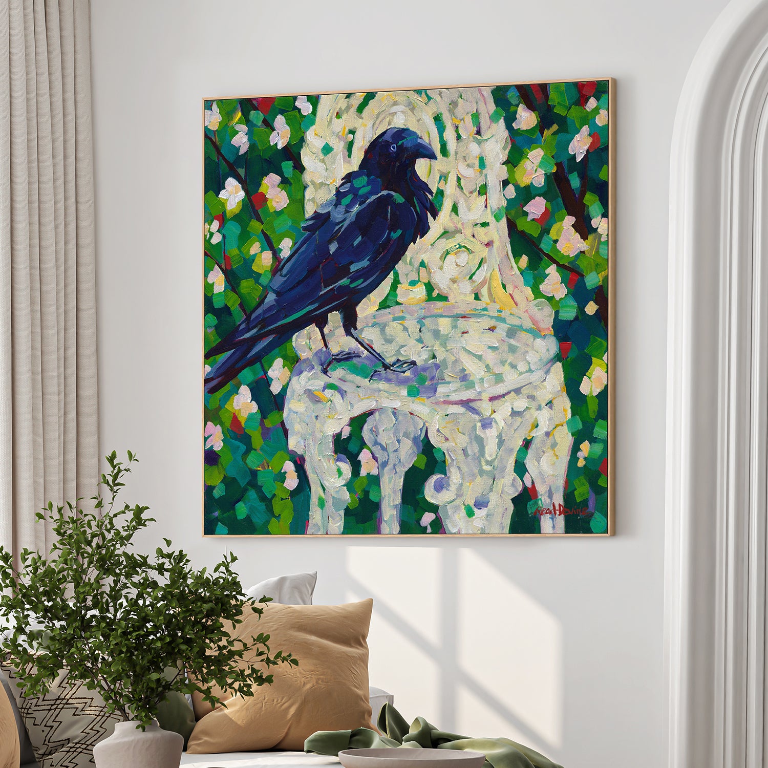 wall-art-print-canvas-poster-framed-The Throne-2