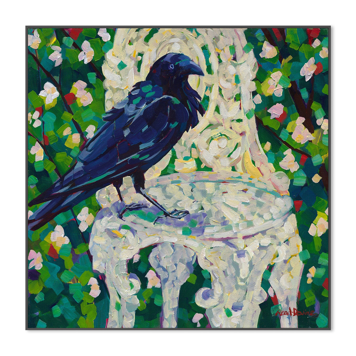 wall-art-print-canvas-poster-framed-The Throne-3