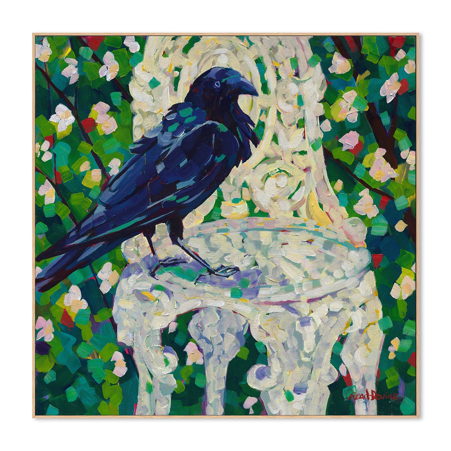 wall-art-print-canvas-poster-framed-The Throne-4