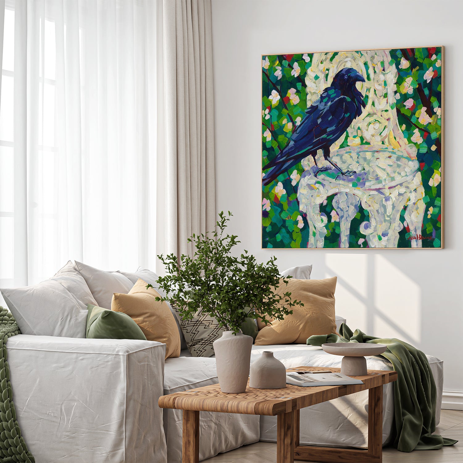 wall-art-print-canvas-poster-framed-The Throne-7