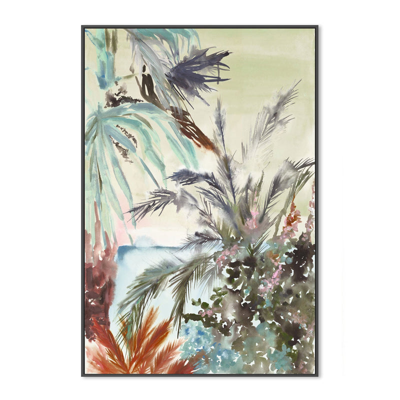 wall-art-print-canvas-poster-framed-The Tropics , By Victoria Verbaan-3