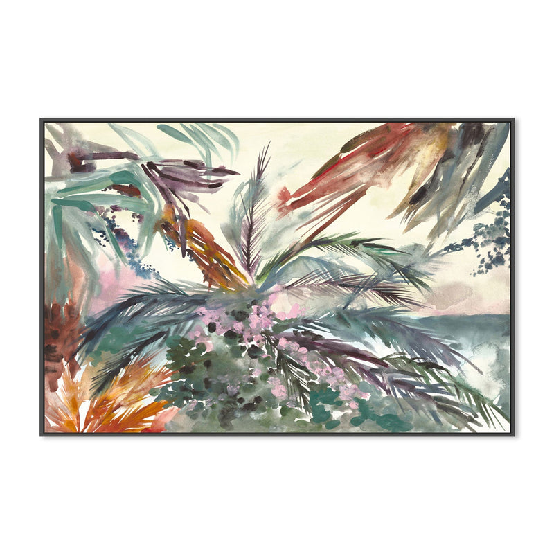wall-art-print-canvas-poster-framed-The Tropics, Style A , By Victoria Verbaan-3