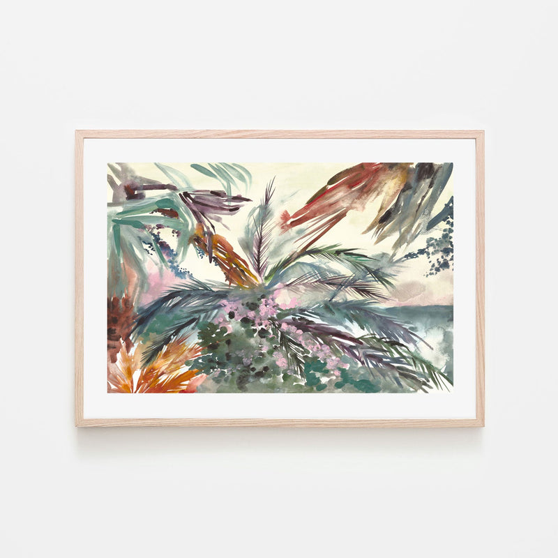 wall-art-print-canvas-poster-framed-The Tropics, Style A , By Victoria Verbaan-6