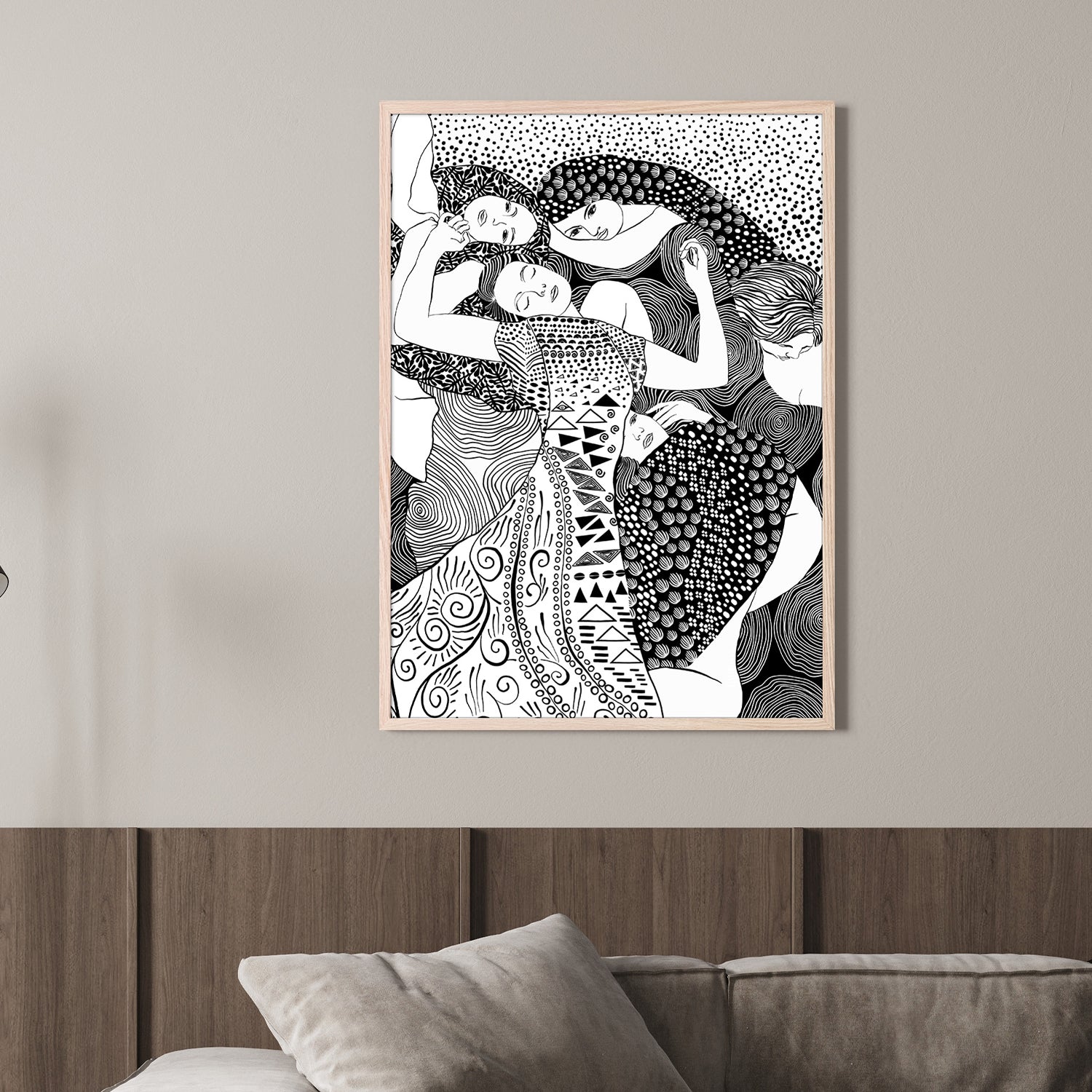 wall-art-print-canvas-poster-framed-The Virgin-2