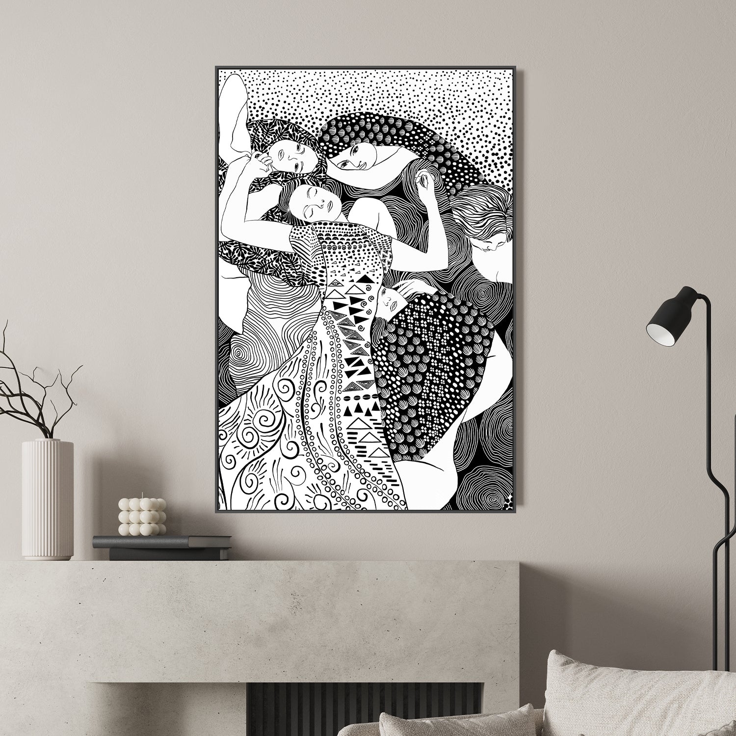 wall-art-print-canvas-poster-framed-The Virgin-7