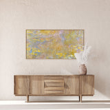 wall-art-print-canvas-poster-framed-The water lily pond , By Monet-by-Gioia Wall Art-Gioia Wall Art