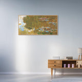 wall-art-print-canvas-poster-framed-The Water Lily Pond, By Monet-by-Gioia Wall Art-Gioia Wall Art