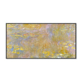 wall-art-print-canvas-poster-framed-The water lily pond , By Monet-by-Gioia Wall Art-Gioia Wall Art