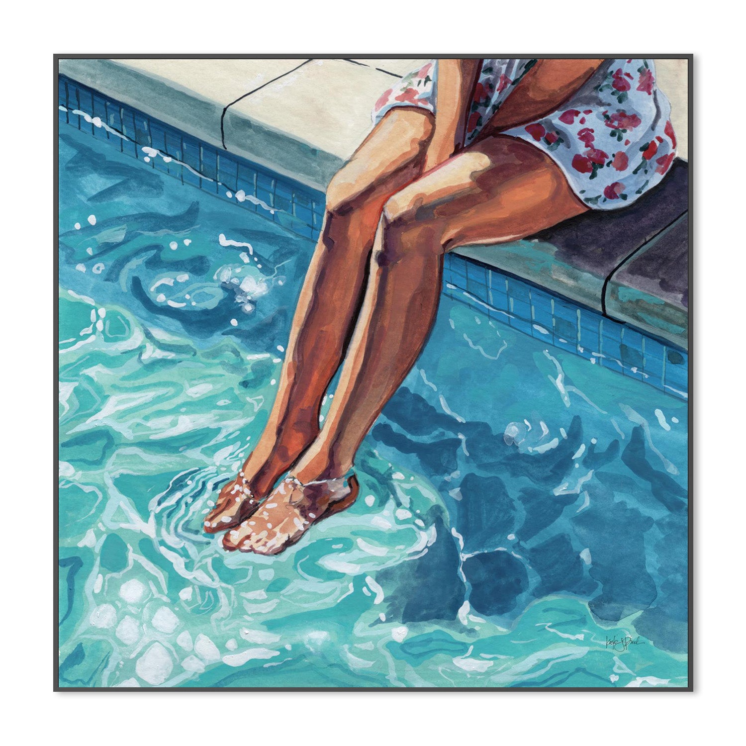 wall-art-print-canvas-poster-framed-The Waters Fine-3