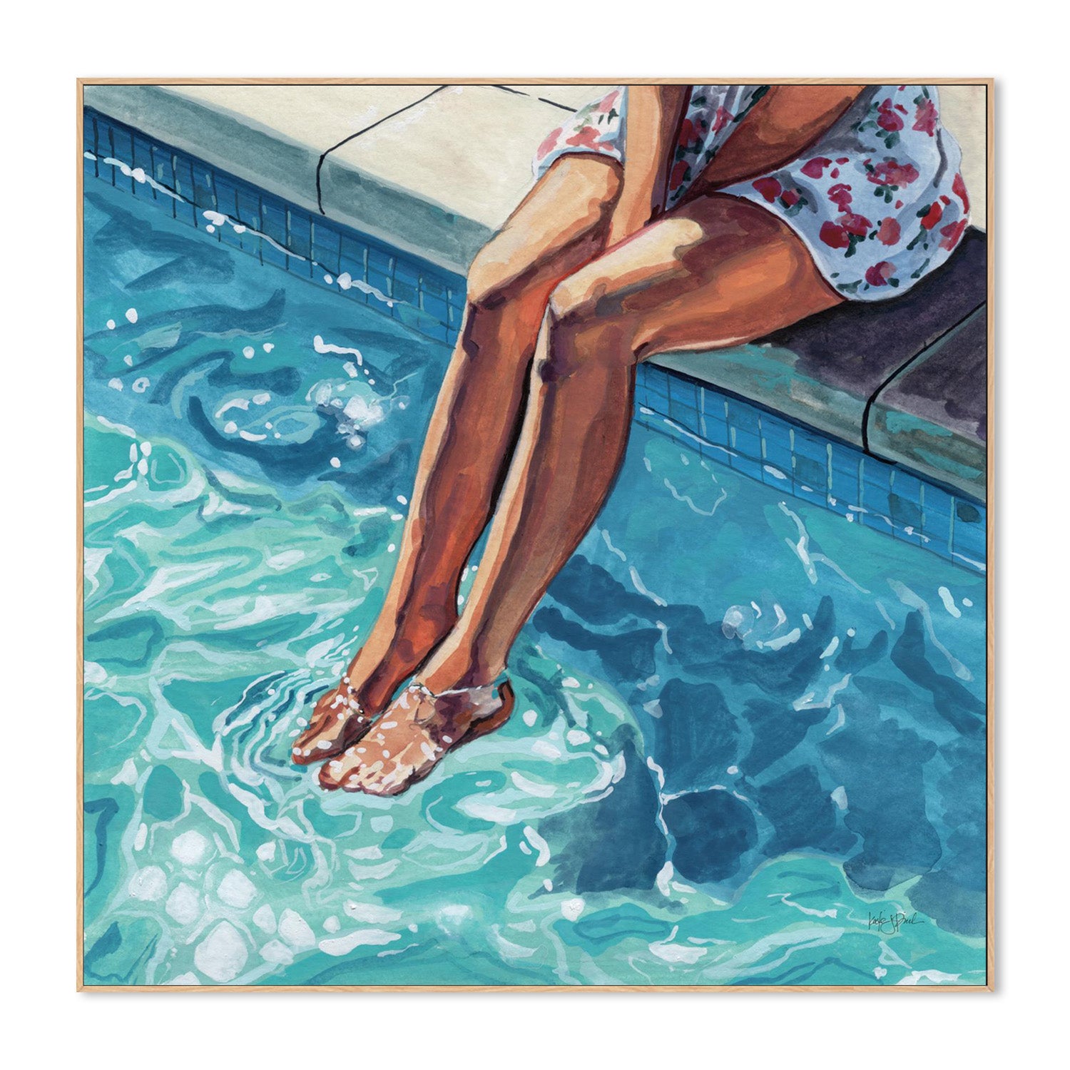 wall-art-print-canvas-poster-framed-The Waters Fine-4