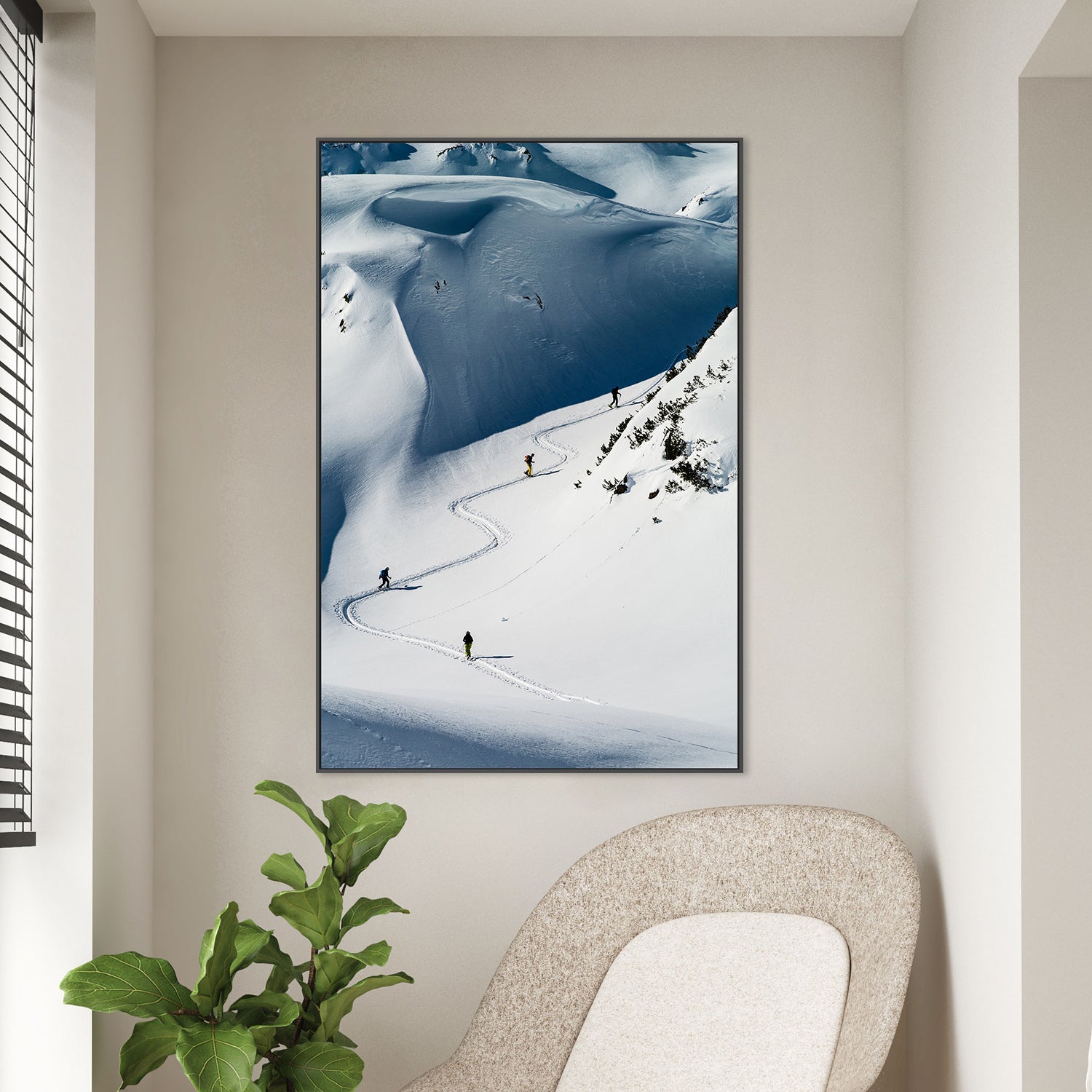 wall-art-print-canvas-poster-framed-The Way Up-2