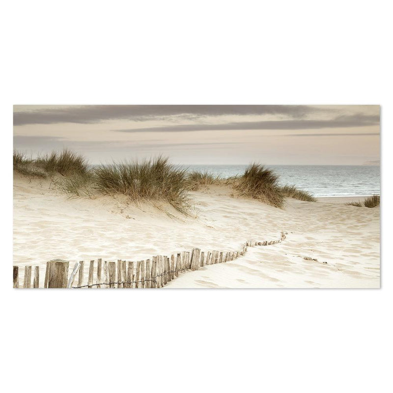wall-art-print-canvas-poster-framed-The White Sand And The Sea-by-Gioia Wall Art-Gioia Wall Art