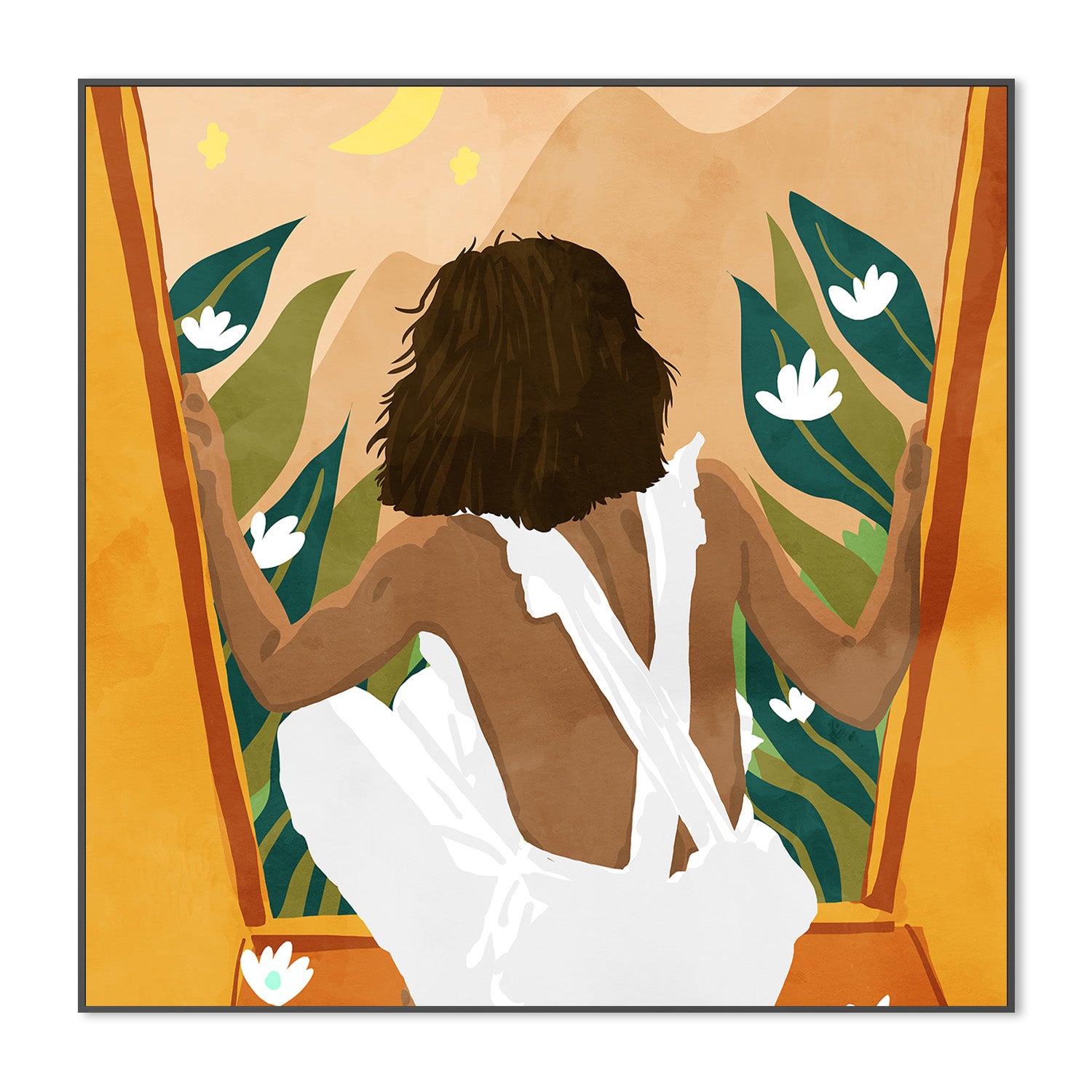 wall-art-print-canvas-poster-framed-The Wild World and a Rebel Heart-3