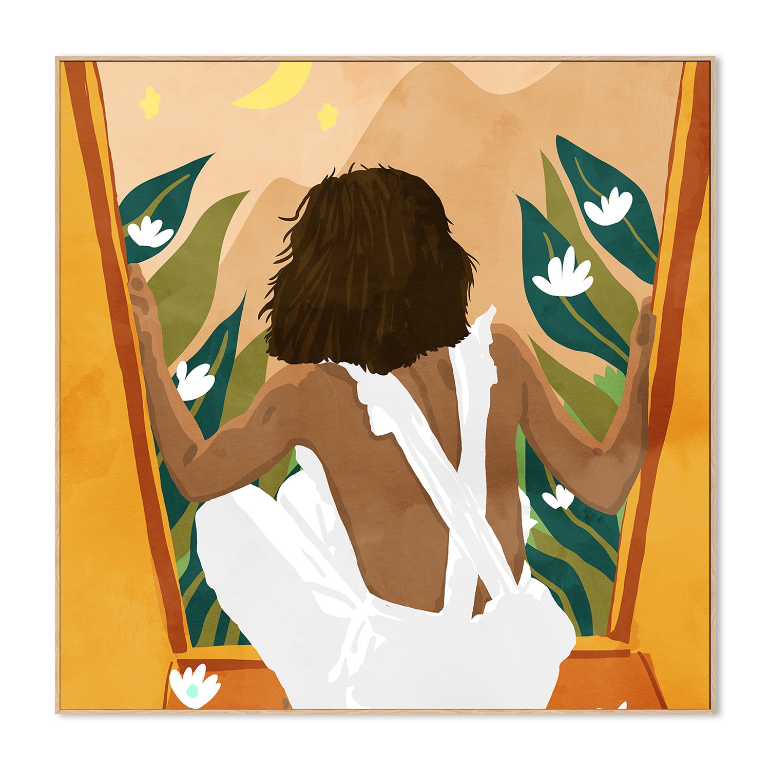 wall-art-print-canvas-poster-framed-The Wild World and a Rebel Heart-4