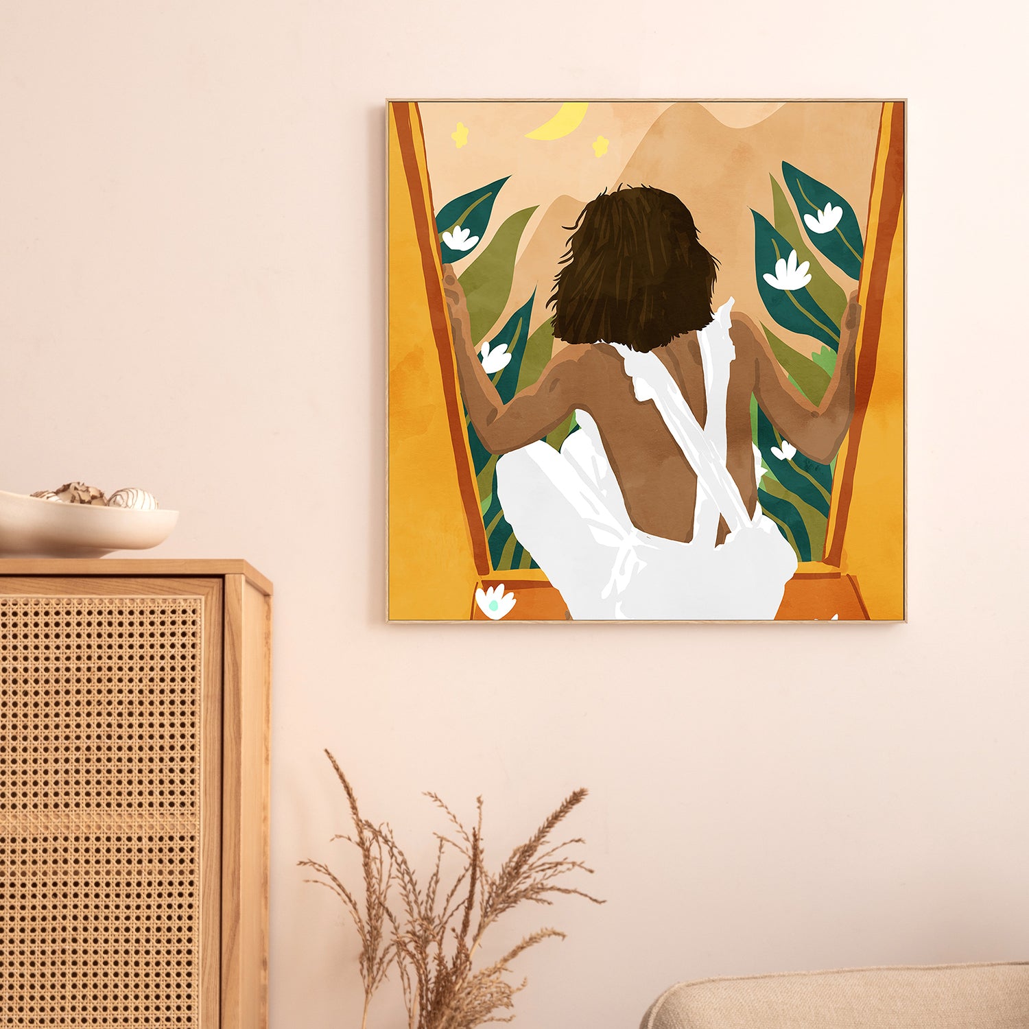 wall-art-print-canvas-poster-framed-The Wild World and a Rebel Heart-7