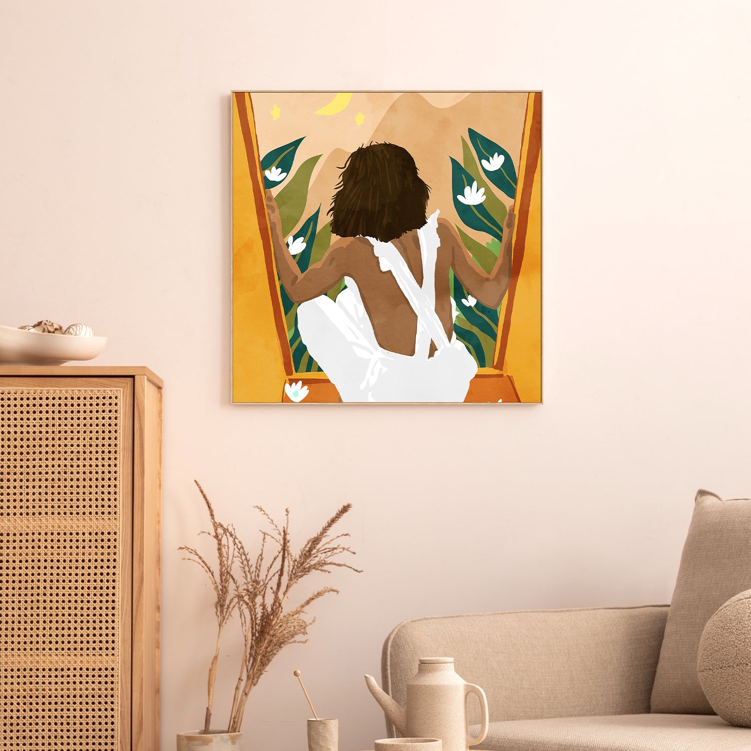 wall-art-print-canvas-poster-framed-The Wild World and a Rebel Heart-8