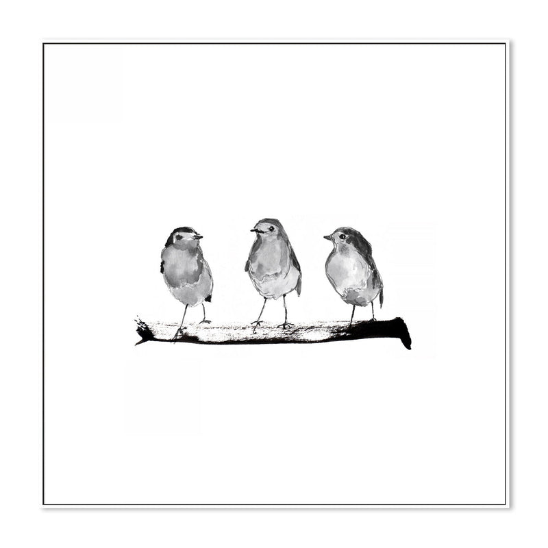 wall-art-print-canvas-poster-framed-Three Robins On A Branch , By Danushka Abeygoda-5