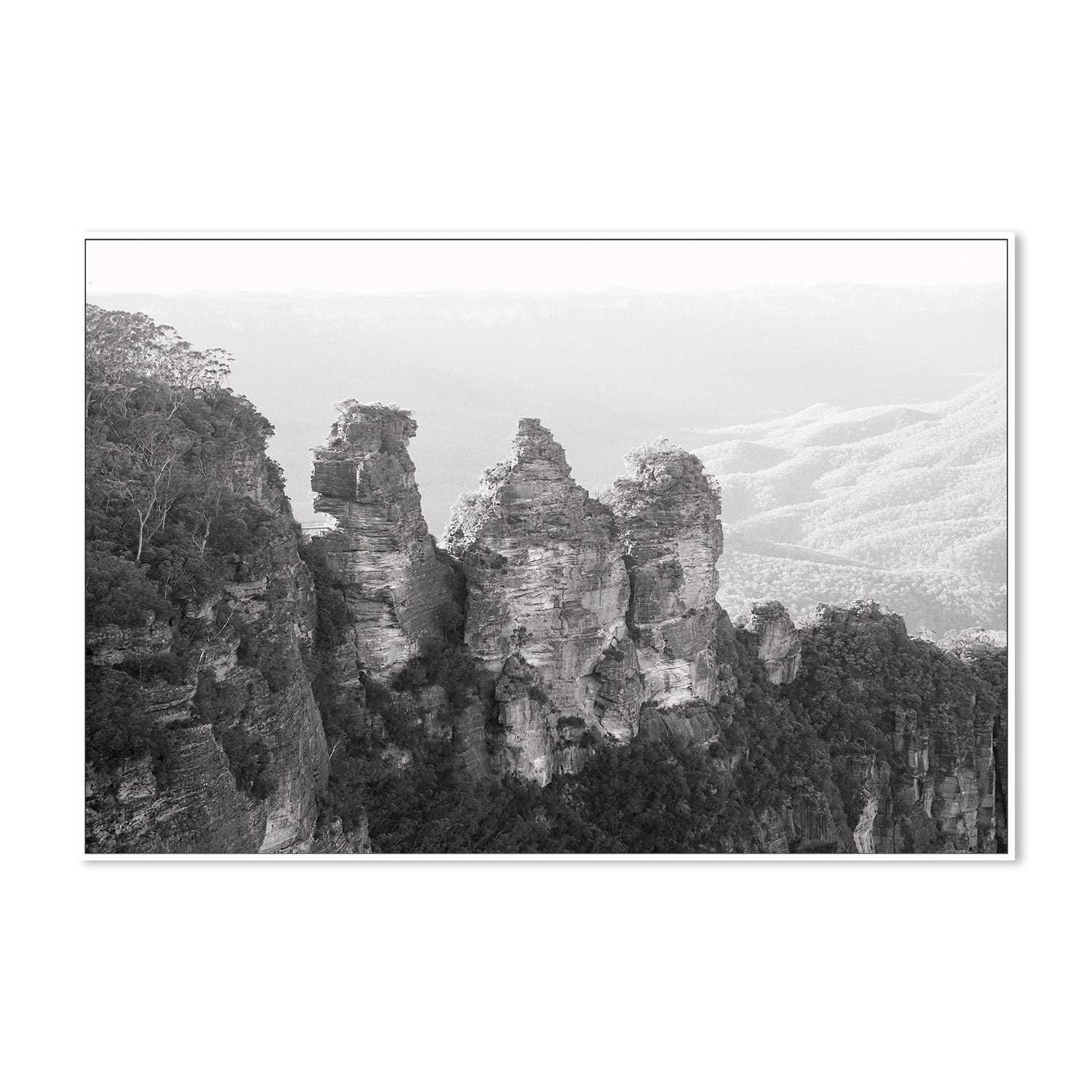 wall-art-print-canvas-poster-framed-Three Sisters, Style A , By Belinda Gerace-5