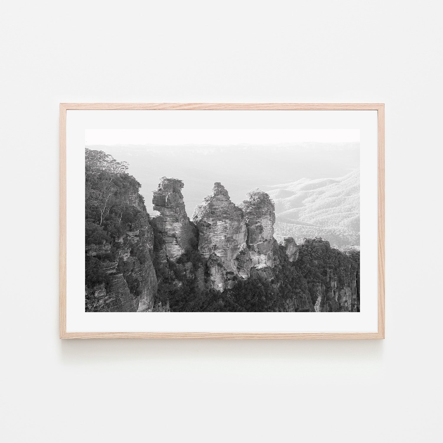 wall-art-print-canvas-poster-framed-Three Sisters, Style A , By Belinda Gerace-6