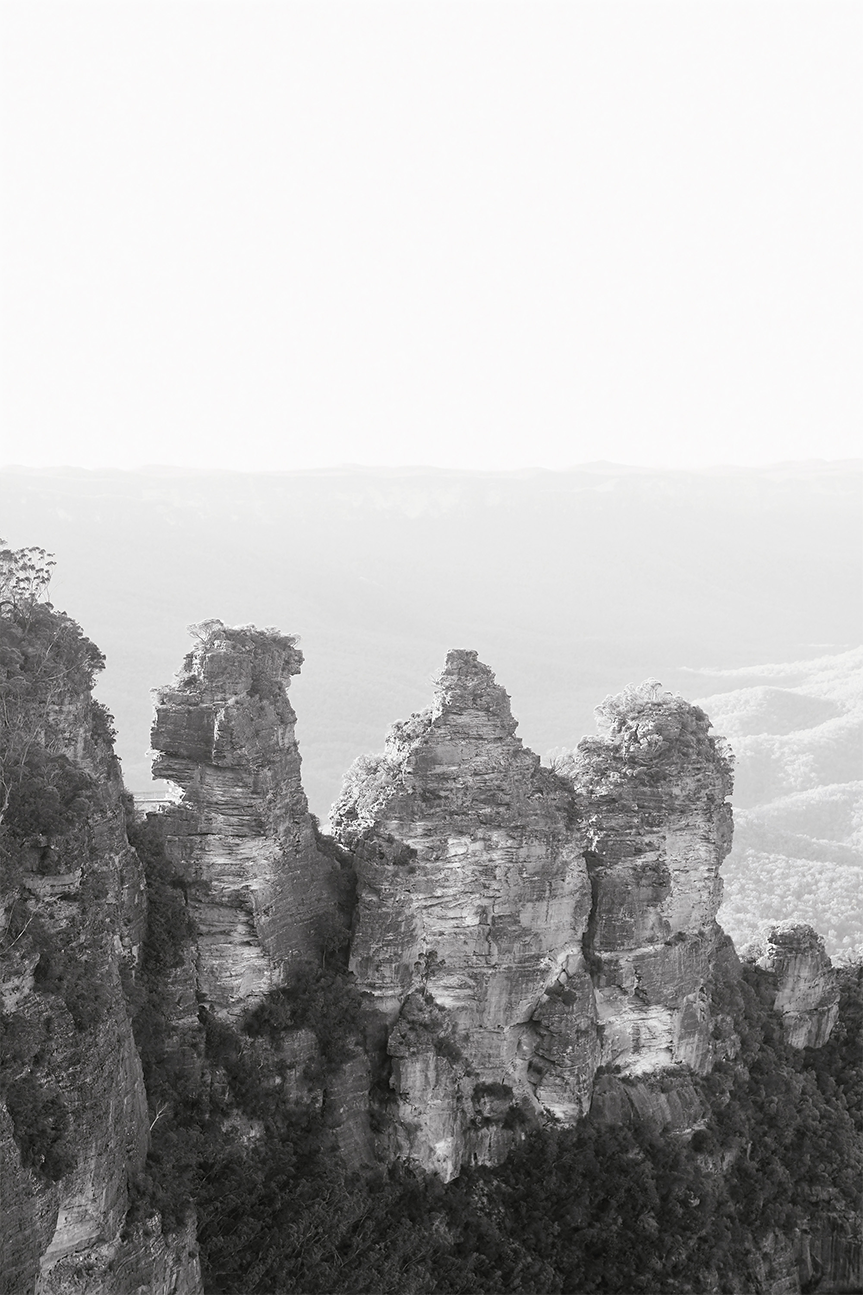 wall-art-print-canvas-poster-framed-Three Sisters, Style B , By Belinda Gerace-1