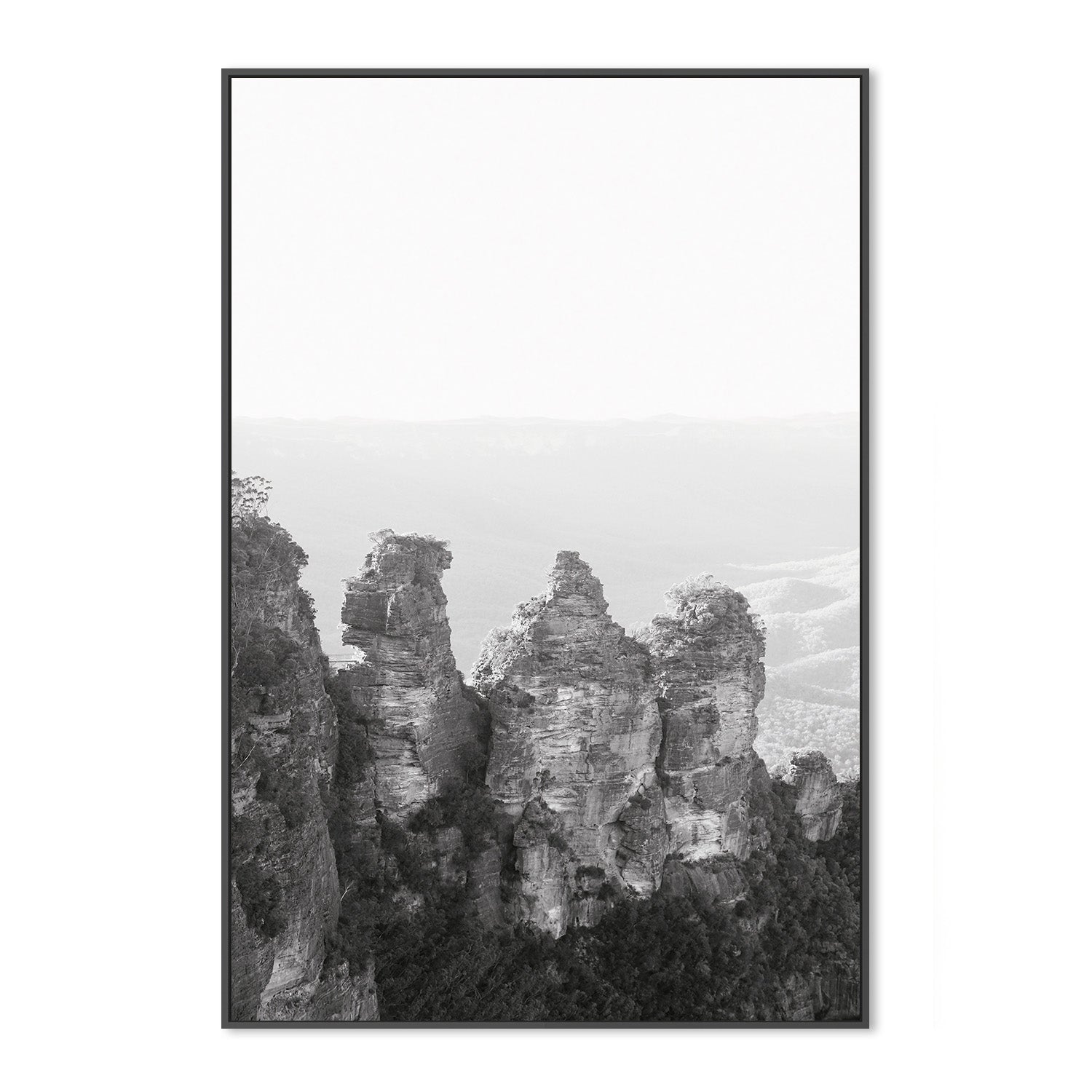 wall-art-print-canvas-poster-framed-Three Sisters, Style B , By Belinda Gerace-3