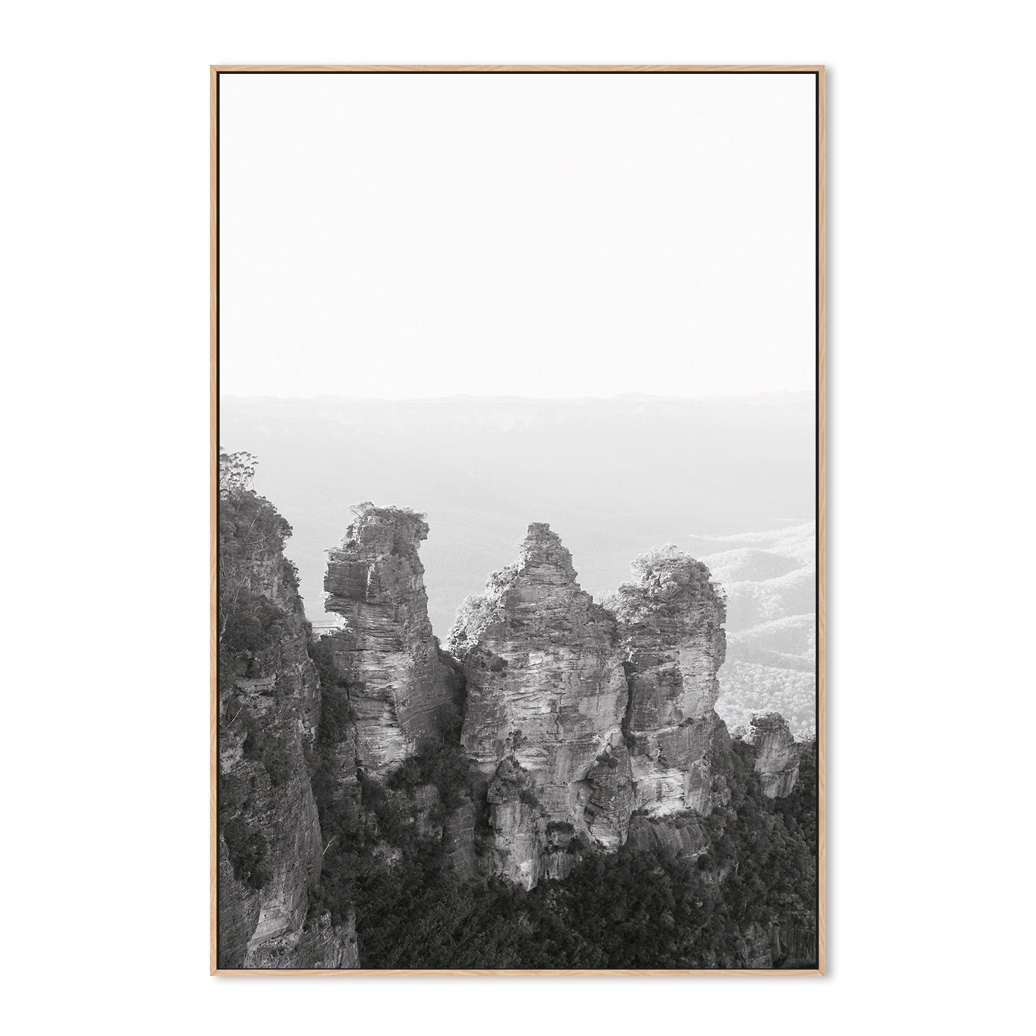 wall-art-print-canvas-poster-framed-Three Sisters, Style B , By Belinda Gerace-4