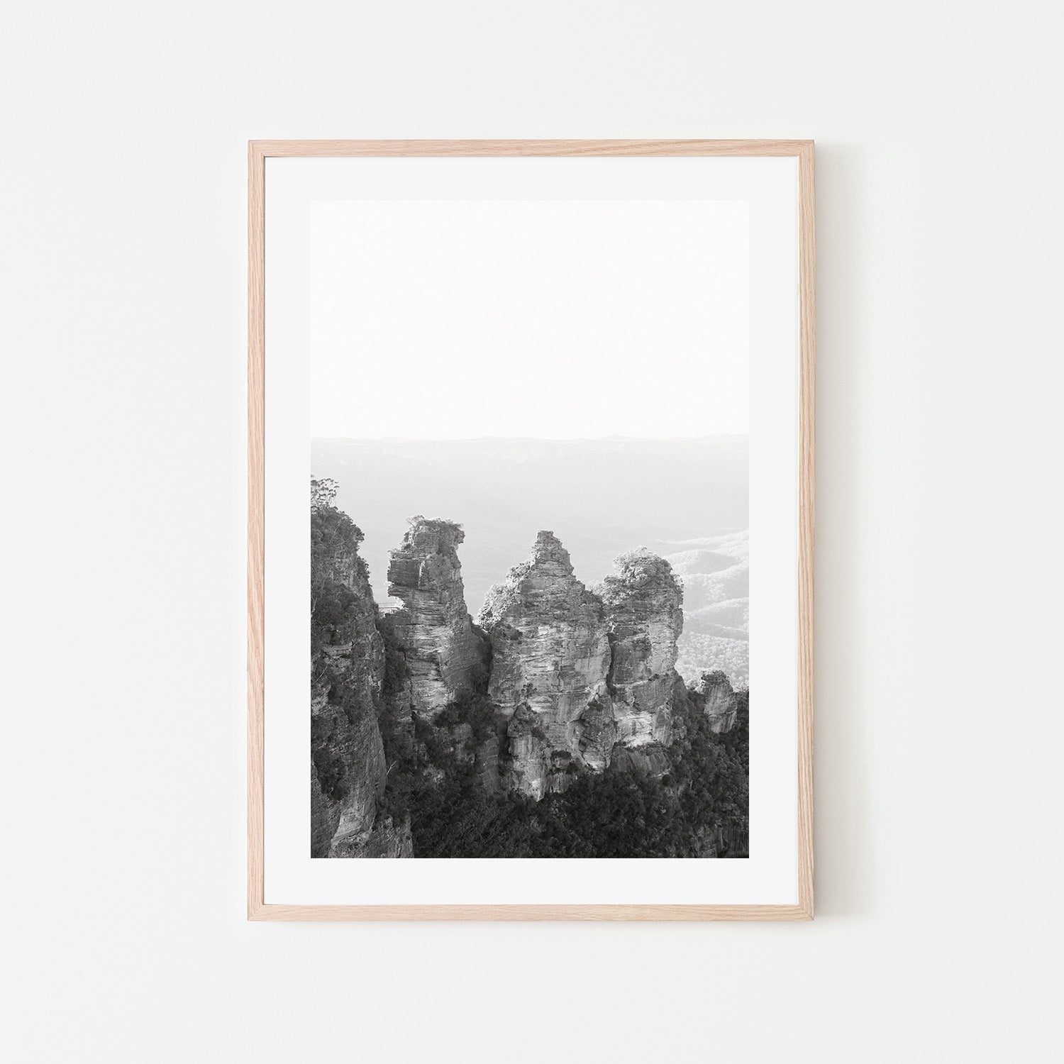 wall-art-print-canvas-poster-framed-Three Sisters, Style B , By Belinda Gerace-6