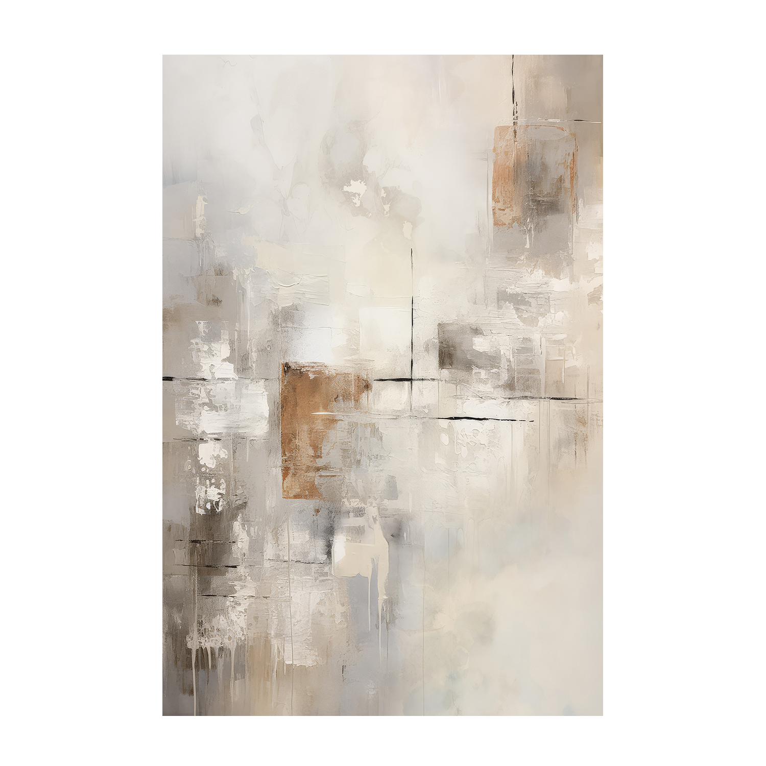 wall-art-print-canvas-poster-framed-Through The Mist, Style A & B, Set Of 2 , By Raymond Powers-9
