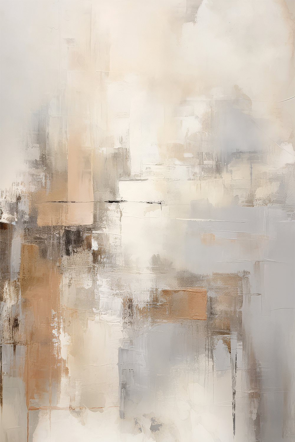 wall-art-print-canvas-poster-framed-Through The Mist, Style A , By Raymond Powers-1