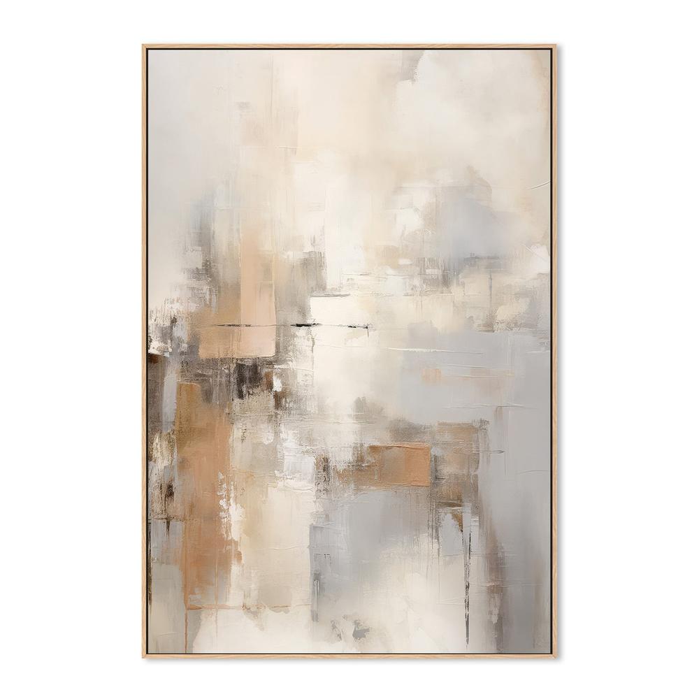 wall-art-print-canvas-poster-framed-Through The Mist, Style A , By Raymond Powers-4