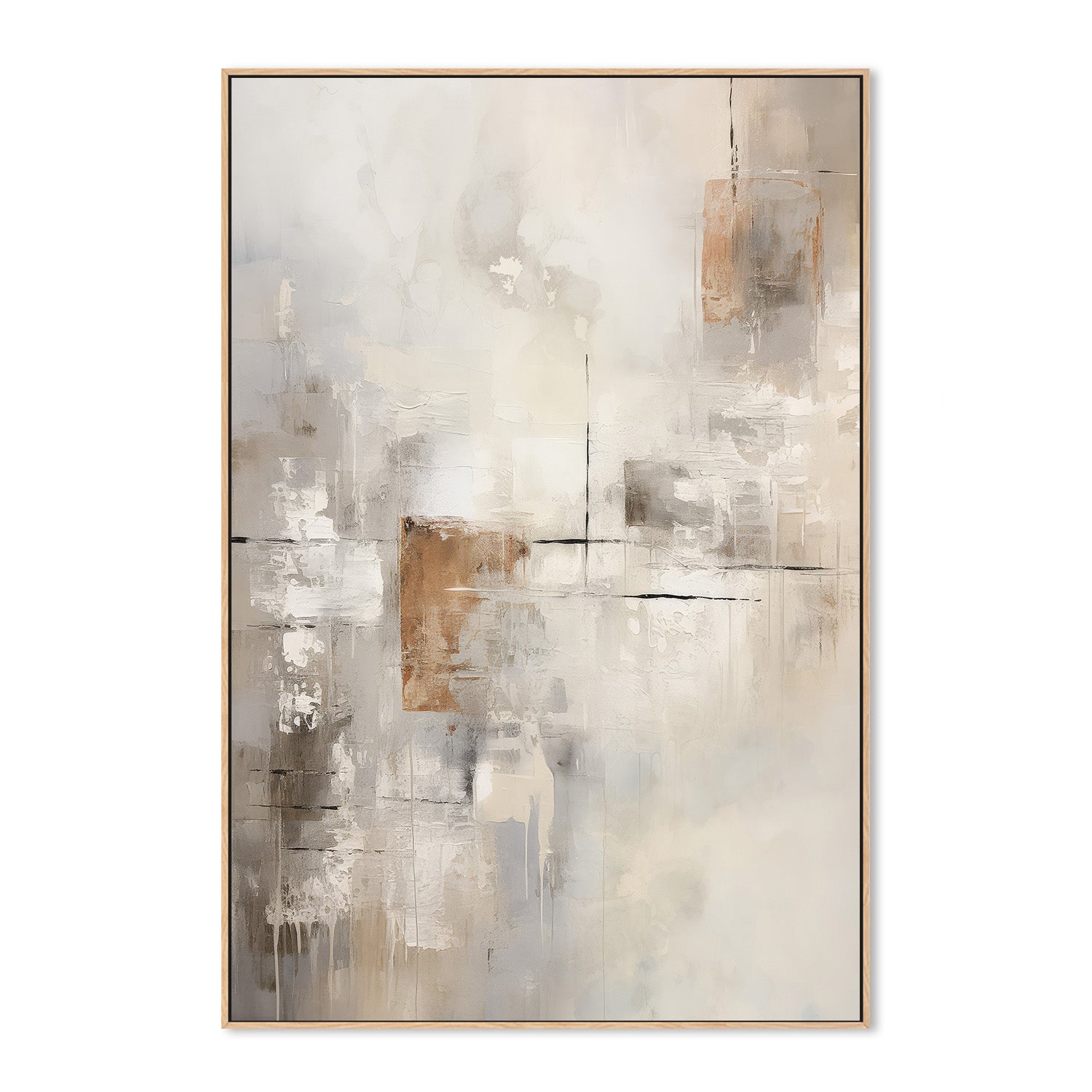 wall-art-print-canvas-poster-framed-Through The Mist, Style B , By Raymond Powers-4