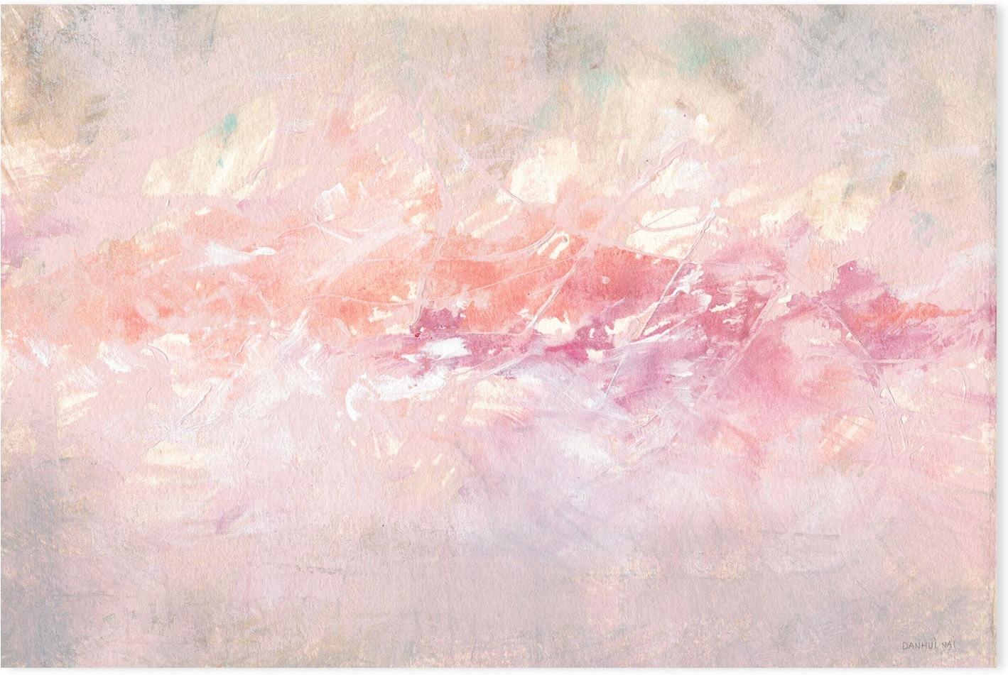 wall-art-print-canvas-poster-framed-Through The Pink Fog, Style A , By Danhui Nai-GIOIA-WALL-ART