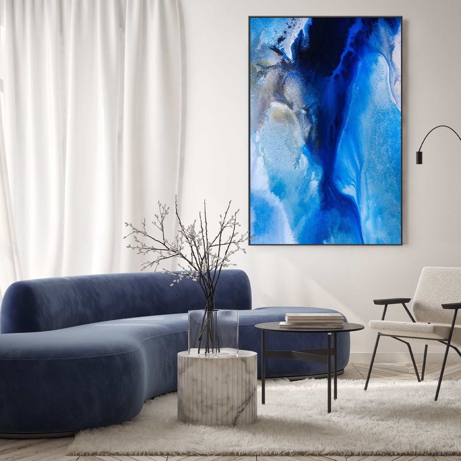 wall-art-print-canvas-poster-framed-Tidal Rhythms , By Petra Meikle-7