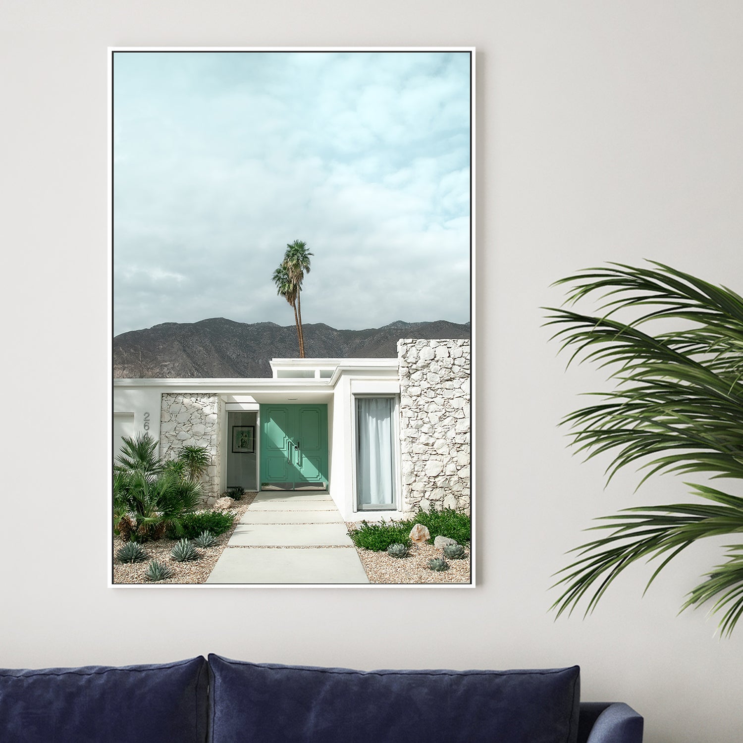 wall-art-print-canvas-poster-framed-Tiffany's Door V , By Tricia Brennan-3