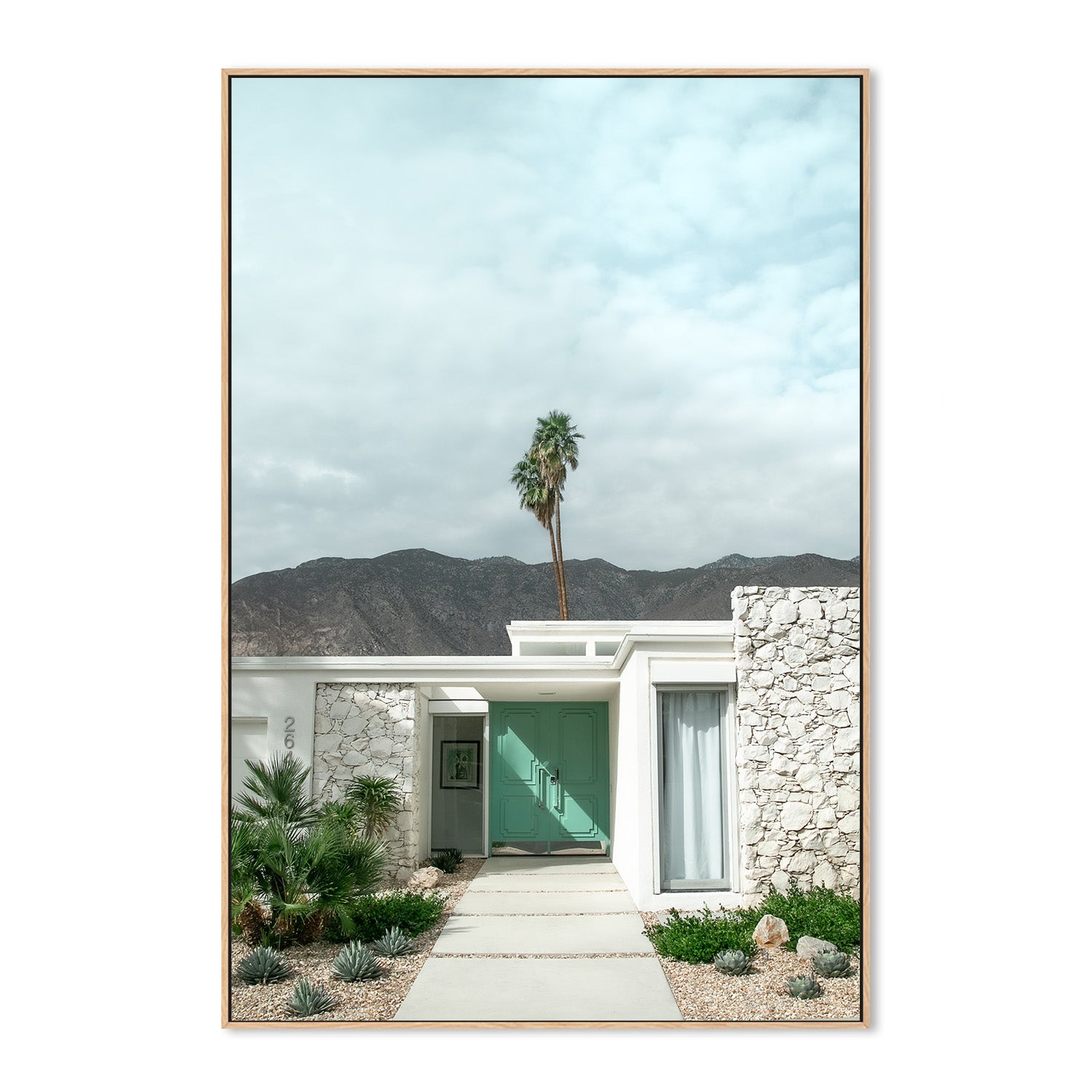 wall-art-print-canvas-poster-framed-Tiffany's Door V , By Tricia Brennan-5