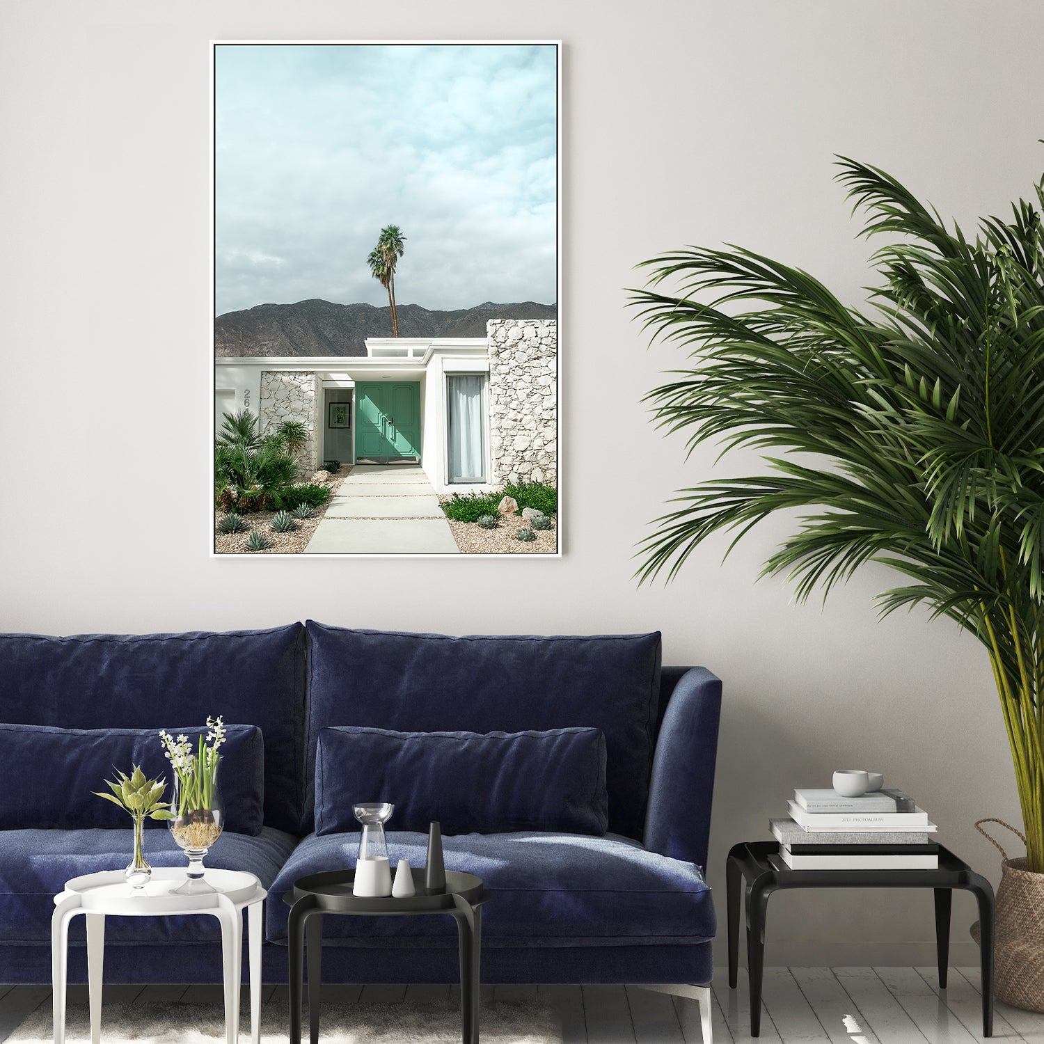 wall-art-print-canvas-poster-framed-Tiffany's Door V , By Tricia Brennan-8