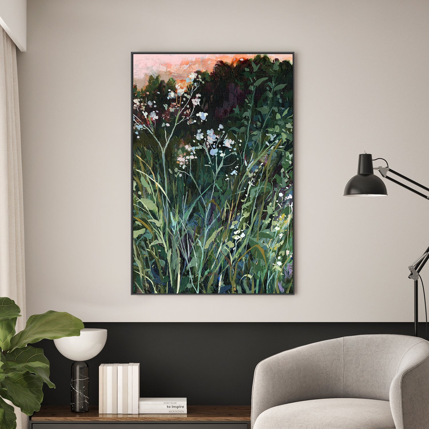 wall-art-print-canvas-poster-framed-Till The End-2