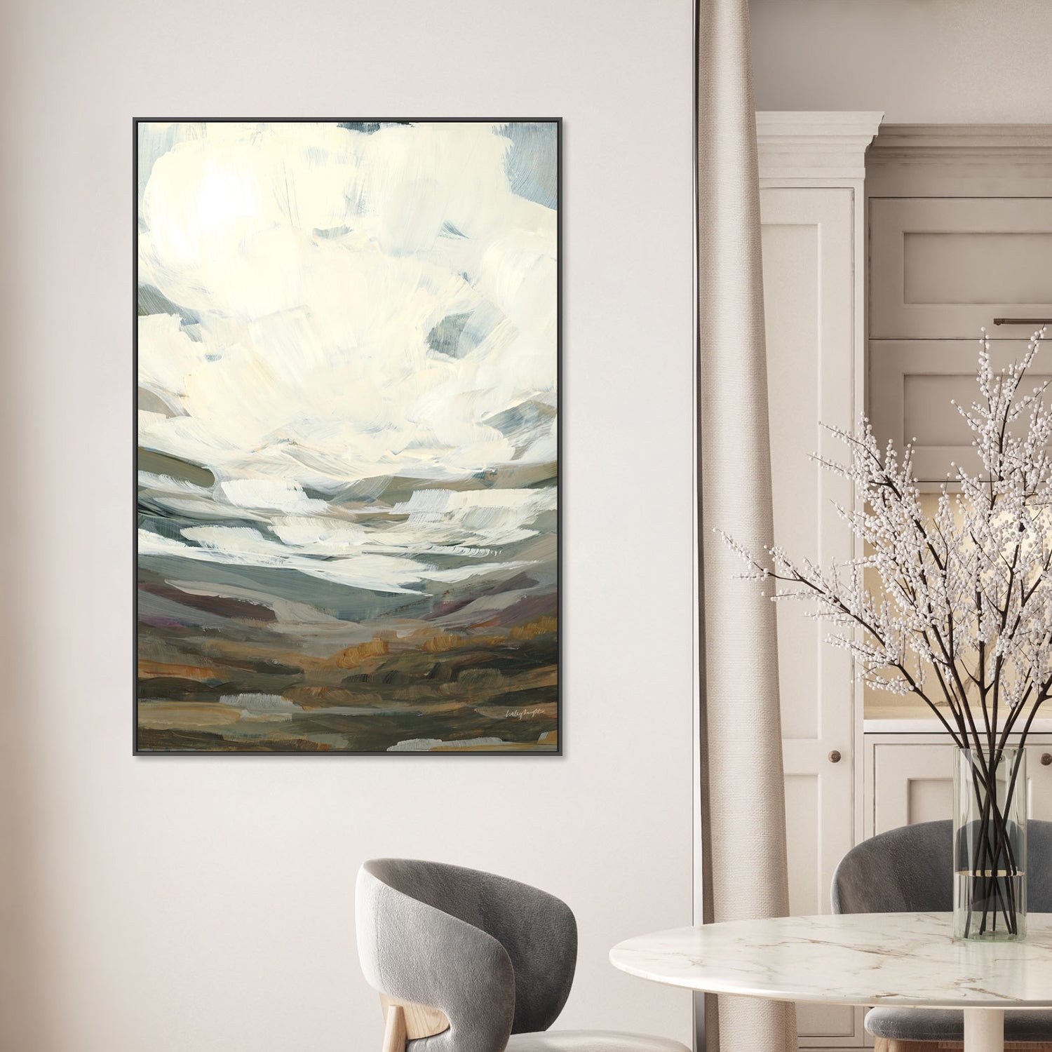 wall-art-print-canvas-poster-framed-Timber Thicket, Style B-2