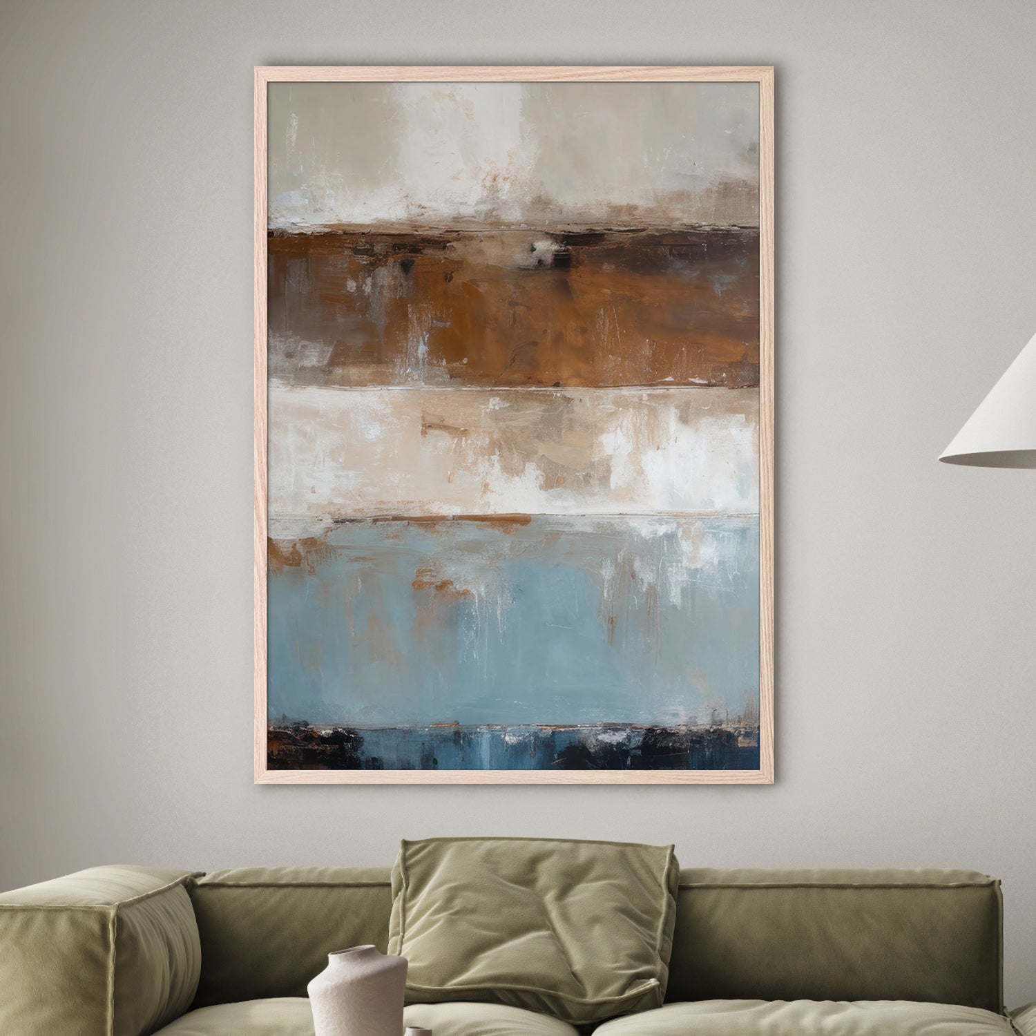 wall-art-print-canvas-poster-framed-time enough to last-2