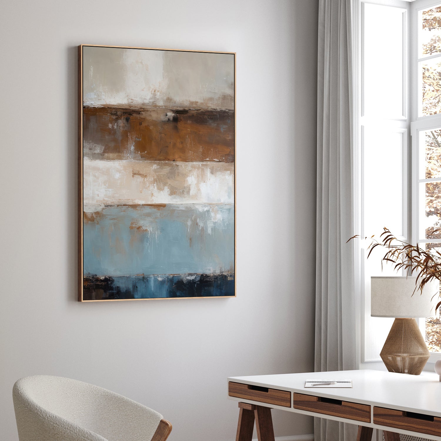 wall-art-print-canvas-poster-framed-time enough to last-7