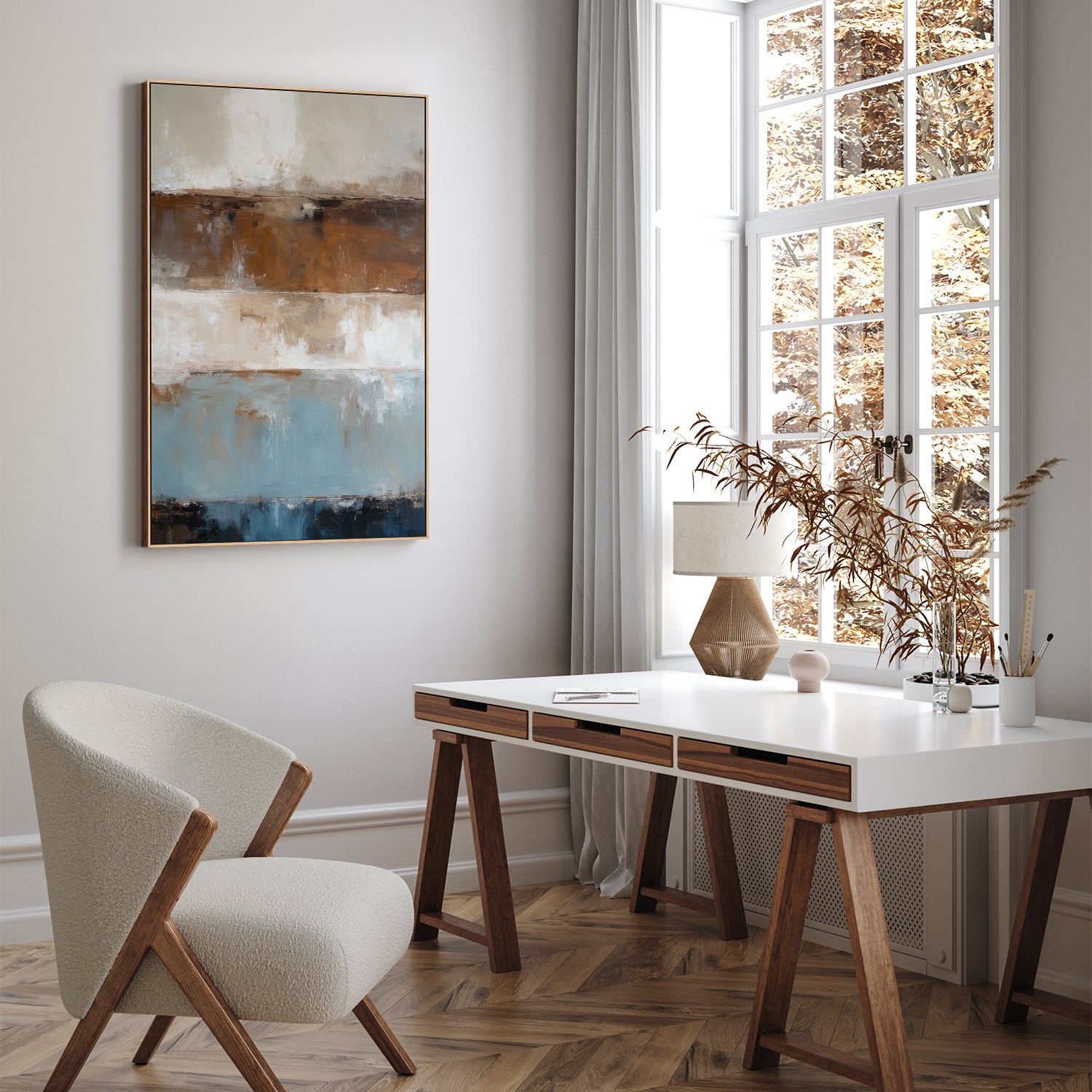 wall-art-print-canvas-poster-framed-time enough to last-8