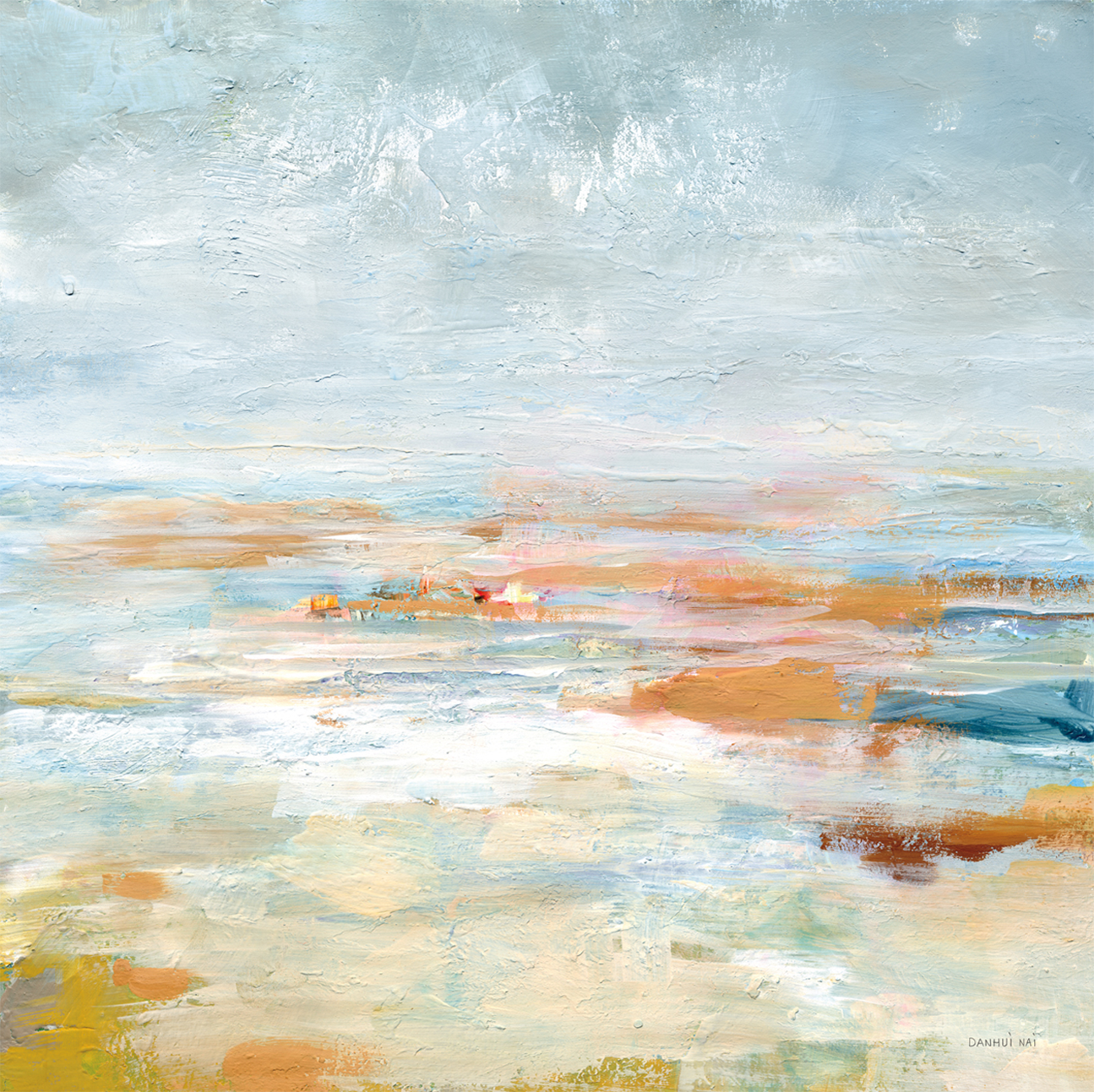 wall-art-print-canvas-poster-framed-To The Sea , By Danhui Nai-1