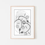 wall-art-print-canvas-poster-framed-Together , By Treechild-GIOIA-WALL-ART