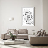 wall-art-print-canvas-poster-framed-Together , By Treechild-GIOIA-WALL-ART