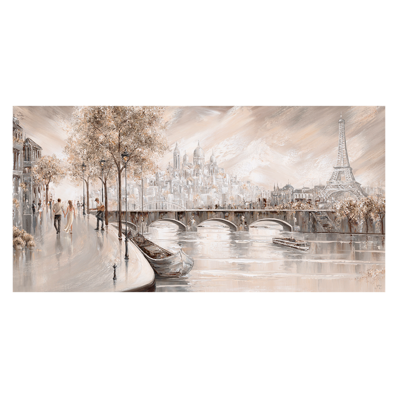 wall-art-print-canvas-poster-framed-Together In Paris , By Isabella Karolewicz-1