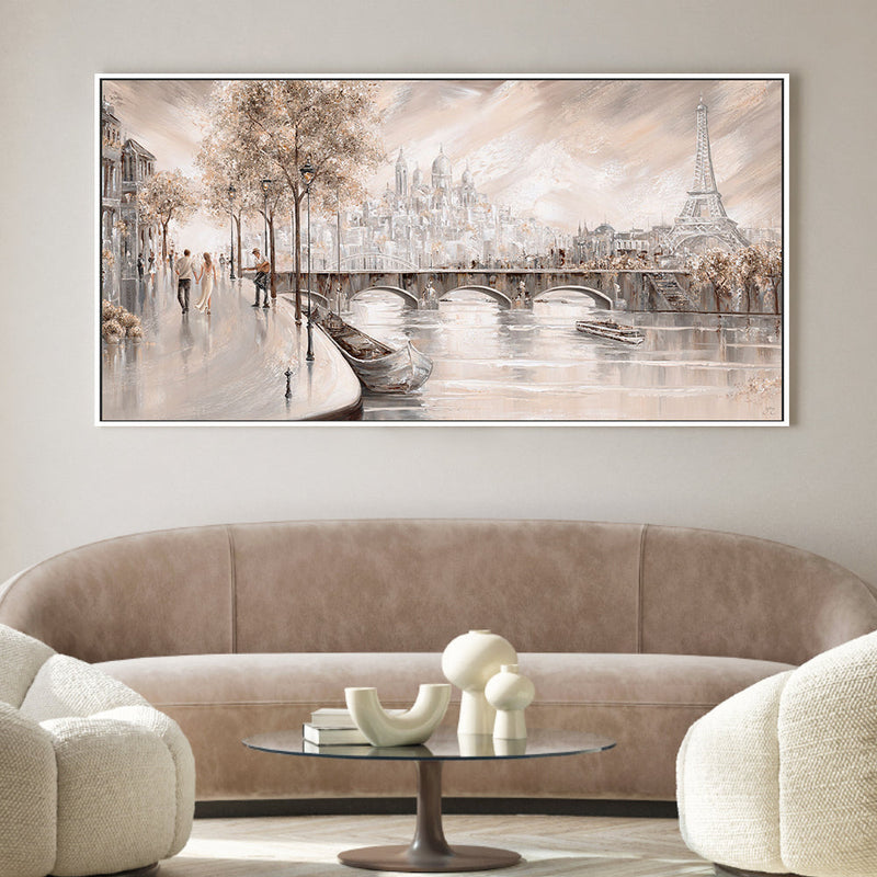 wall-art-print-canvas-poster-framed-Together In Paris , By Isabella Karolewicz-2