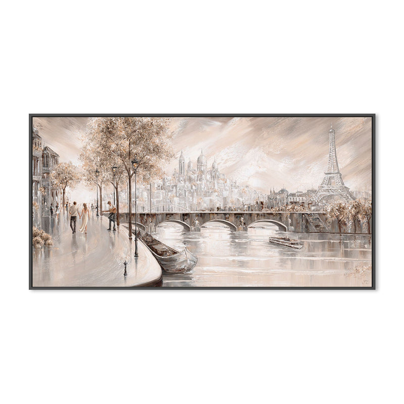 wall-art-print-canvas-poster-framed-Together In Paris , By Isabella Karolewicz-3