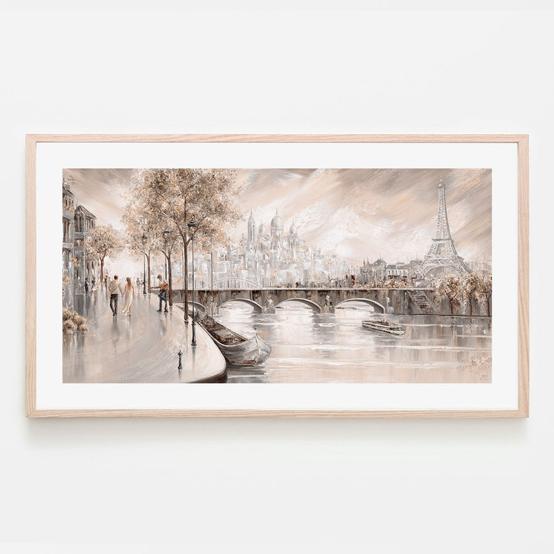 wall-art-print-canvas-poster-framed-Together In Paris , By Isabella Karolewicz-6