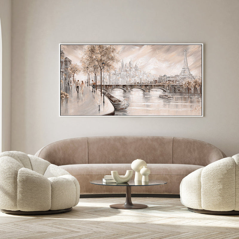 wall-art-print-canvas-poster-framed-Together In Paris , By Isabella Karolewicz-7