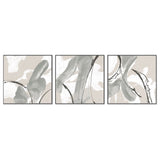 wall-art-print-canvas-poster-framed-Touch of Grey, Set of 3-by-Chris Paschke-Gioia Wall Art